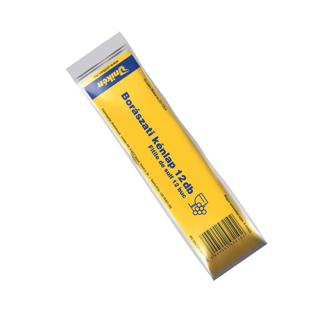 Fitile de sulf, 10 bucati, 1, hectarul.ro