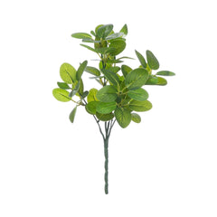 Floare artificiala verde 28 cm Leaves Gilde