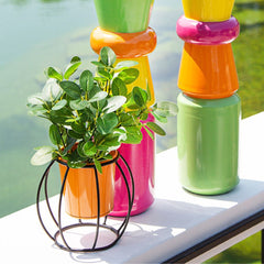 Floare artificiala verde 28 cm Leaves Gilde