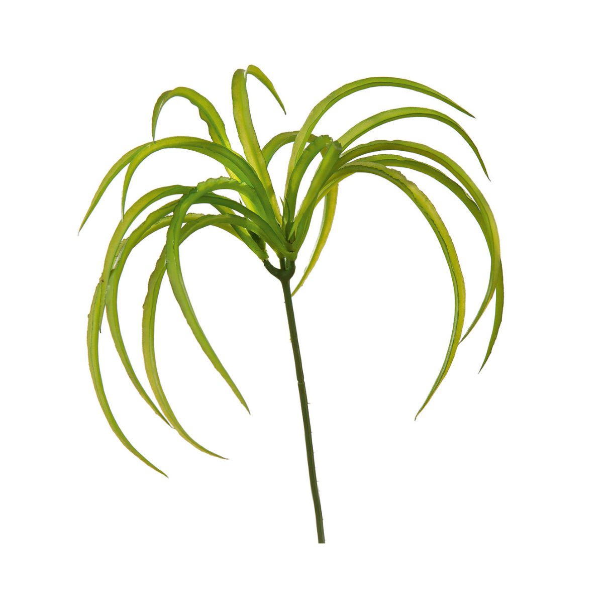 Floare artificiala verde 30 cm Grass Gilde, 1, hectarul.ro