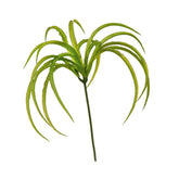 Hectarul - Floare artificiala verde 30 cm Grass Gilde