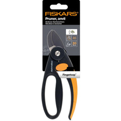 Foarfeca cu garda de protectie Fiskars P43, 265 mm, 180 g, Ø 20 mm