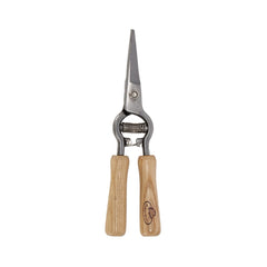 Foarfeca de gradinarit din otel carbon si lemn 21 cm Esschert Design