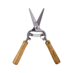 Foarfeca de gradinarit din otel carbon si lemn 21 cm Esschert Design