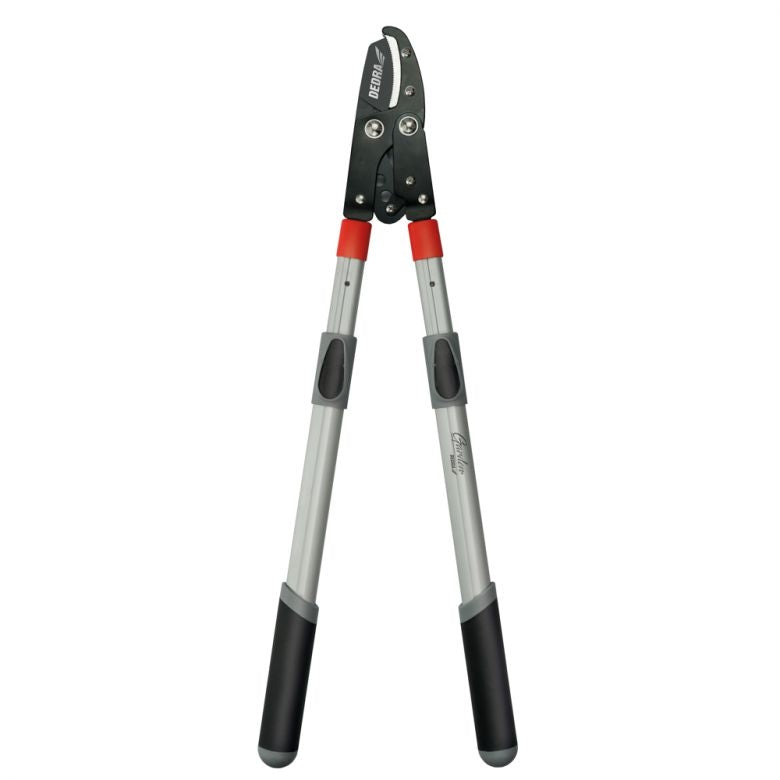 Foarfeca nicovala pentru crengi, cu transmisie, maner telescopic 80A031, 1, hectarul.ro