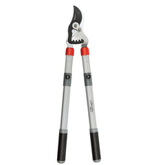 Foarfeca pentru crengi, tip BY-PASS, cu transmisie, maner telescopic 80A022