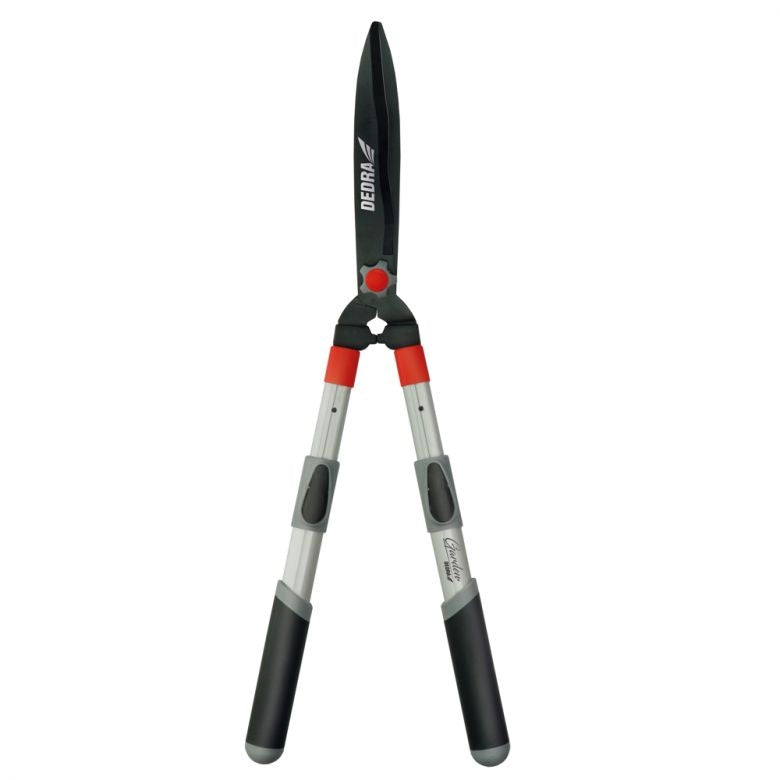 Foarfeca pentru gard viu, taiere ondulata, maner telescopic 80A043, 1, hectarul.ro