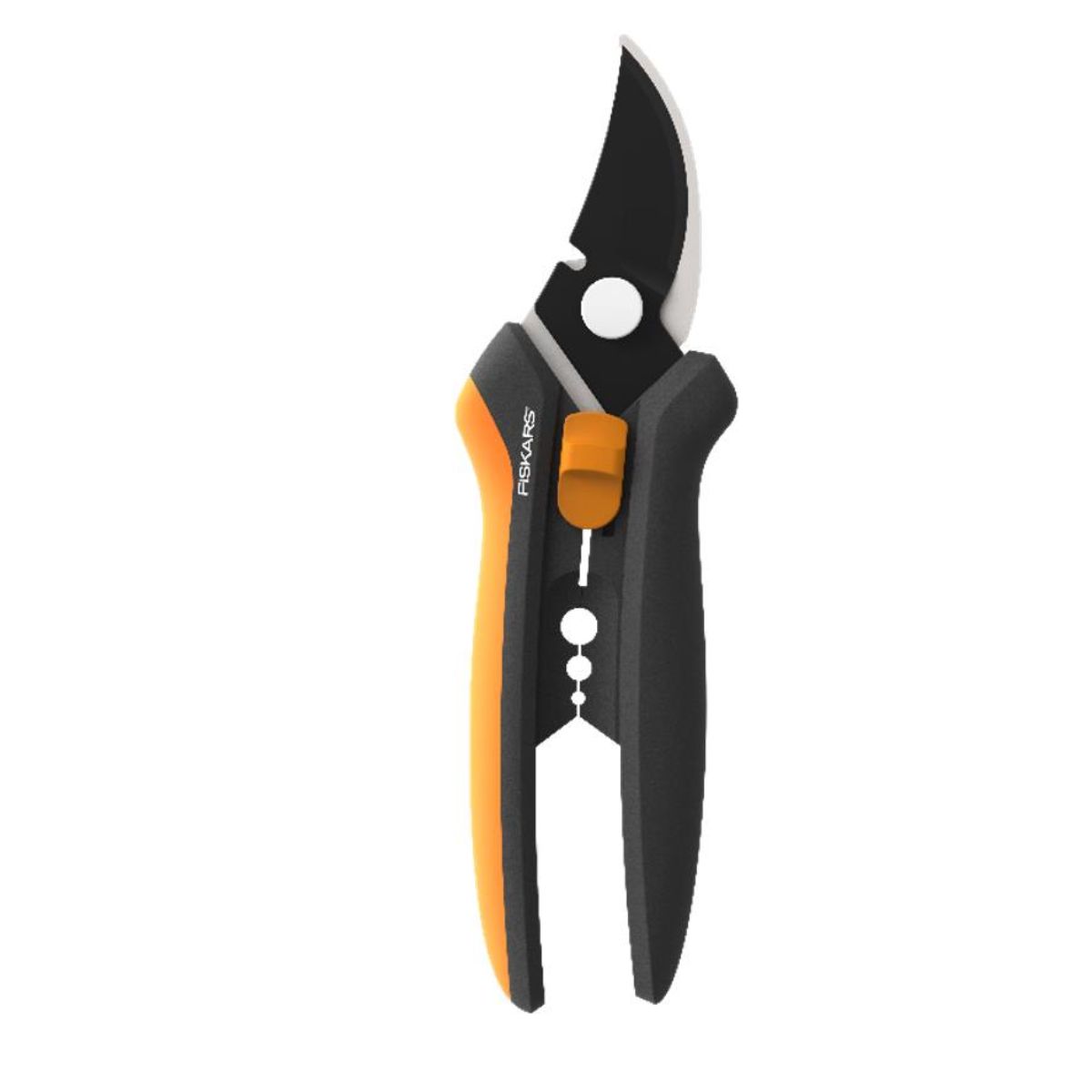 Foarfeca pentru flori Fiskars Solid SP14, 240 mm, 130 g, 1, hectarul.ro