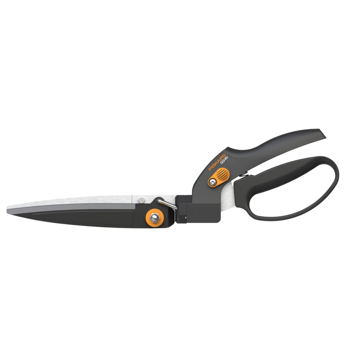 Foarfeca pentru gazon Fiskars SmartFit (GS40), 380 mm, 350 g, 1, hectarul.ro