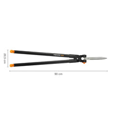 Foarfeca pentru gazon si gard viu Fiskars PowerLever GS53, 900 mm, 1310 g