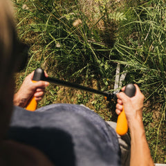 Foarfeca pentru gazon si gard viu Fiskars PowerLever GS53, 900 mm, 1310 g