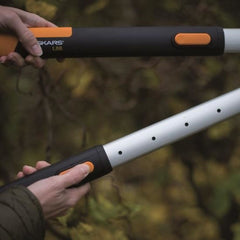 Foarfeca telescopica pas cu pas pentru ramuri groase Fiskars SmartFitTM L86, 249 mm, 1280 g