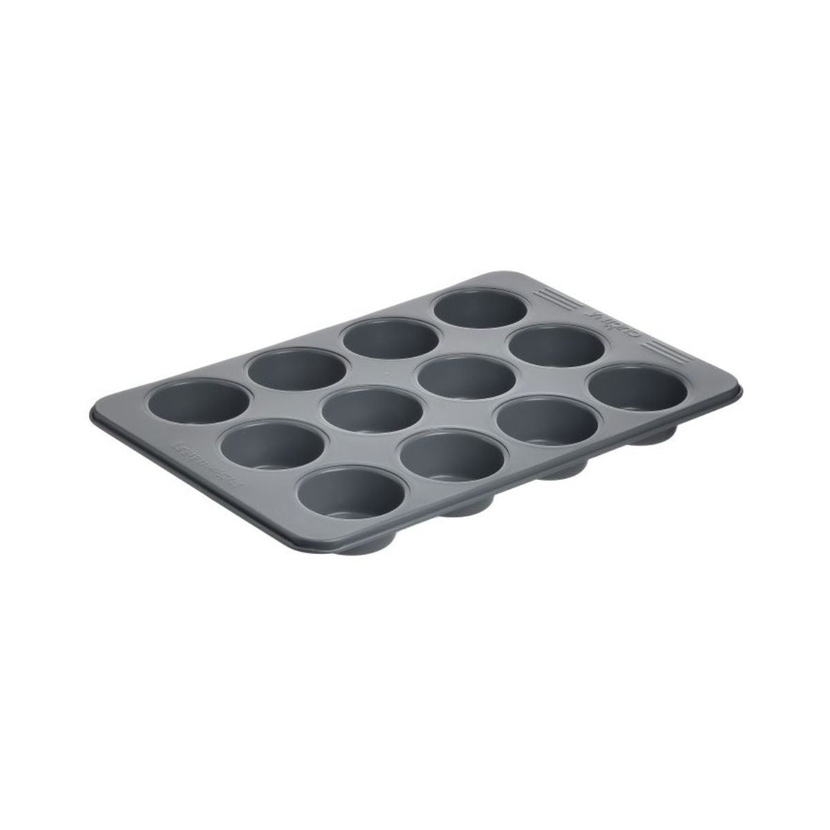 Forma de copt din aluminiu non-stick, pentru 12 briose, 37X25X3 cm Inart, 1, hectarul.ro