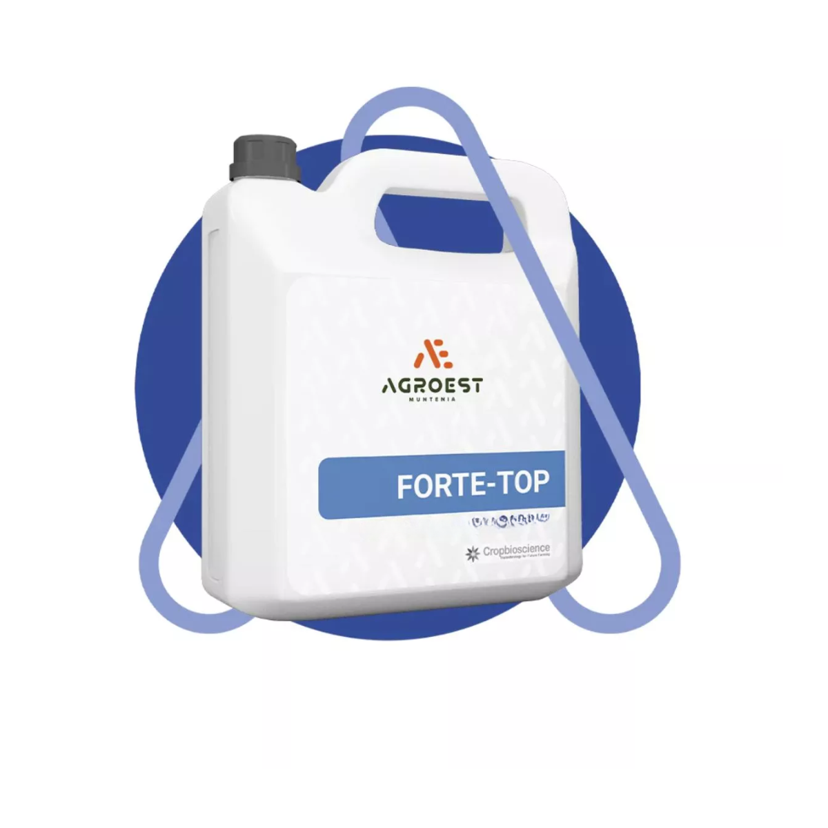 FORTE TOP, Bio-fungicid organic, 5 litri, 1, hectarul.ro