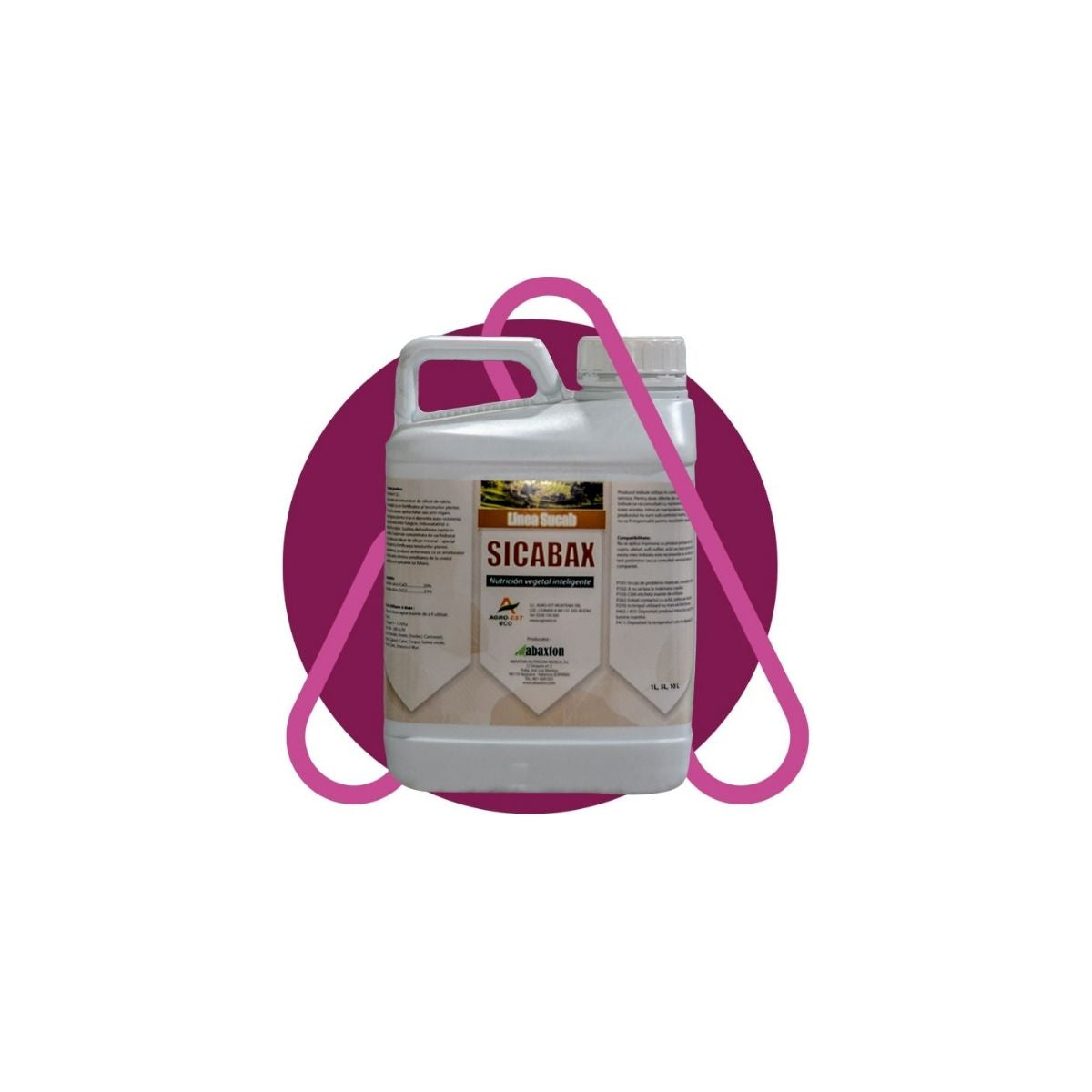 Fortificator tesuturi cu silicon si calciu Sicabax, 5 L, 1, hectarul.ro