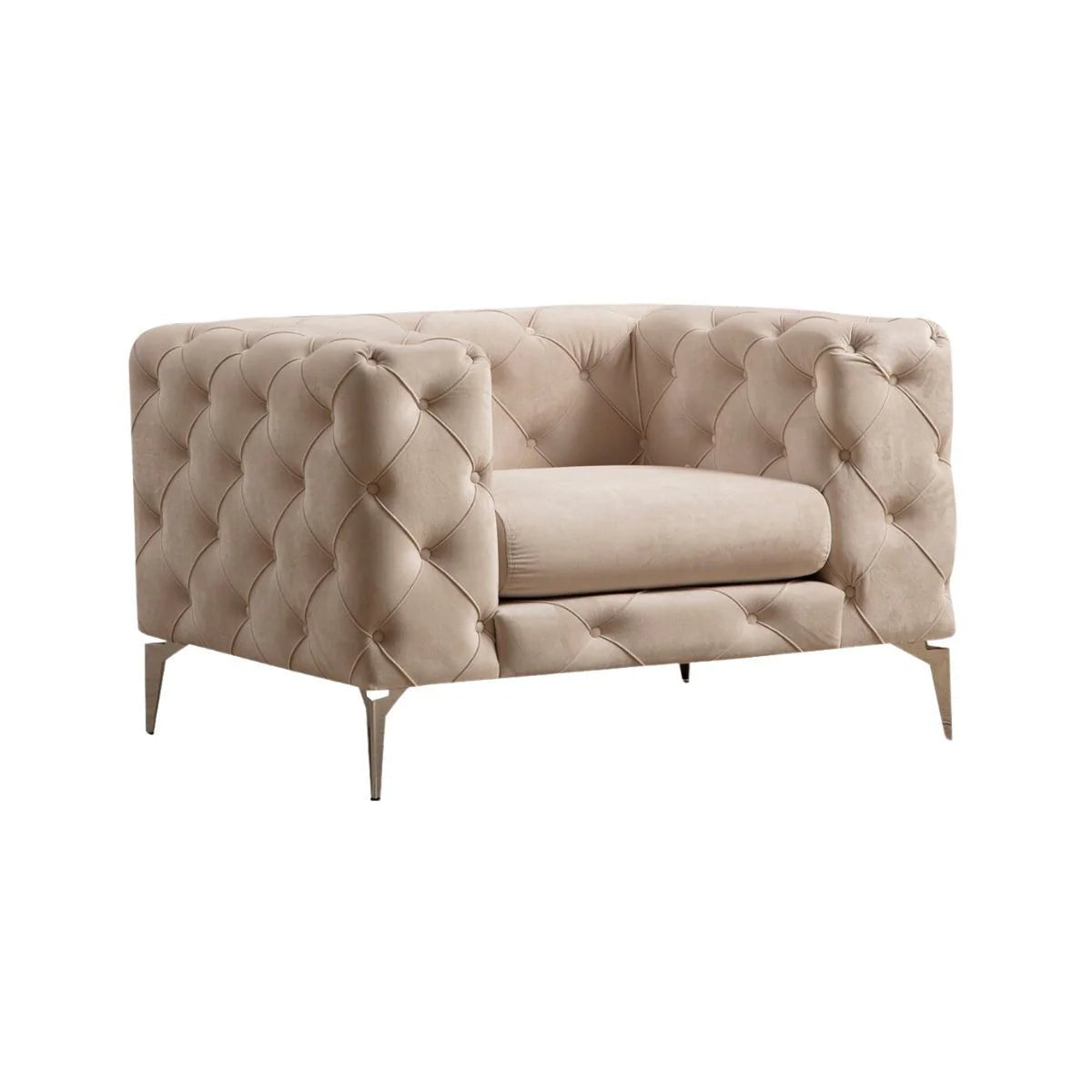 Fotoliu Como - Ecru, 1, hectarul.ro