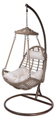 Scaun suspendat din ratan, tip balansoar, SULAWESI, 250 cm, 1, hectarul.ro