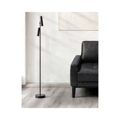 Fotoliu negru-vintage piele naturala Musso Tufted Mesonica