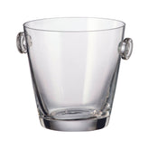 Hectarul - Frapiera, transparenta, din cristal de Bohemia, 14 cm, Ice Buckets Hand Made