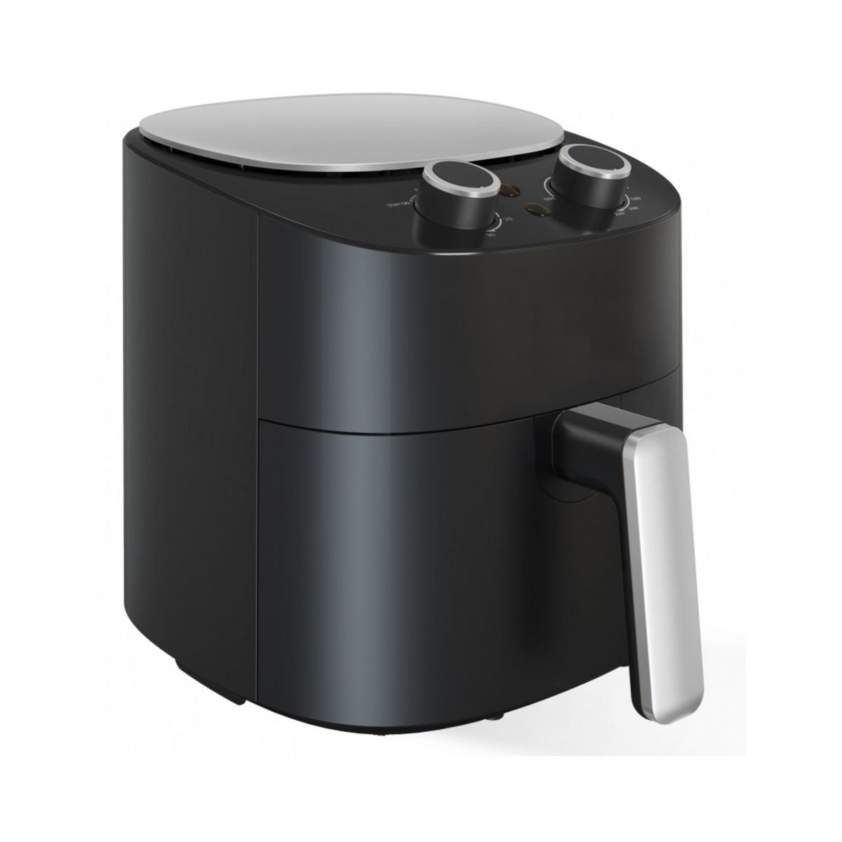 Friteuza cu aer cald, cronometru 0-30 min, 3.50 l, 1300 W, Victronic VC5096 (negru+argintiu), 1, hectarul.ro