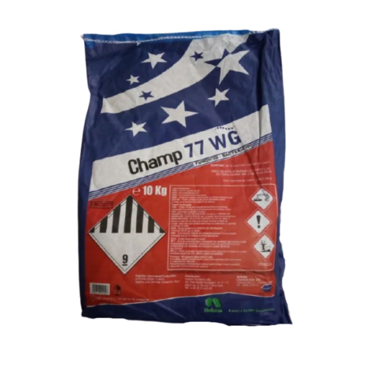 Fungicid bactericid ecologic vita de vie, castraveti, tomate, mar Champ 77 WG, 10 Kg, 1, hectarul.ro