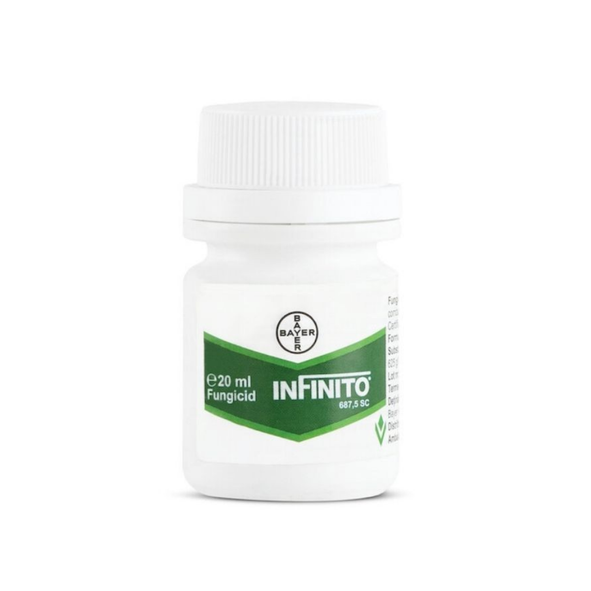 Fungicid pentru cartof, castraveti, salata si ceapa, 20 ml, Infinito 687.5 SC, BAYER, 1, hectarul.ro