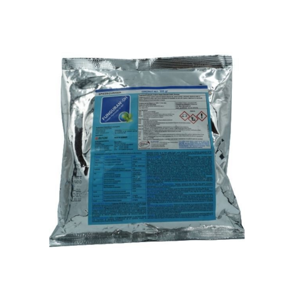 Fungicid pentru cartof si vita de vie, 300 grame, Funguran 50 WP, SPIESS URANIA, 1, hectarul.ro