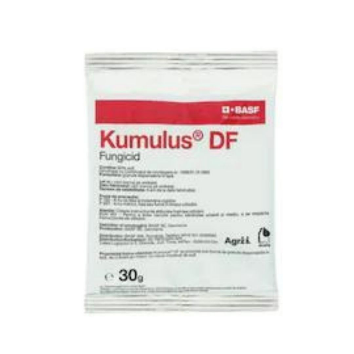 Fungicid pentru castraveti, mar si vita de vie, 30 grame Kumulus DF, BASF, 1, hectarul.ro