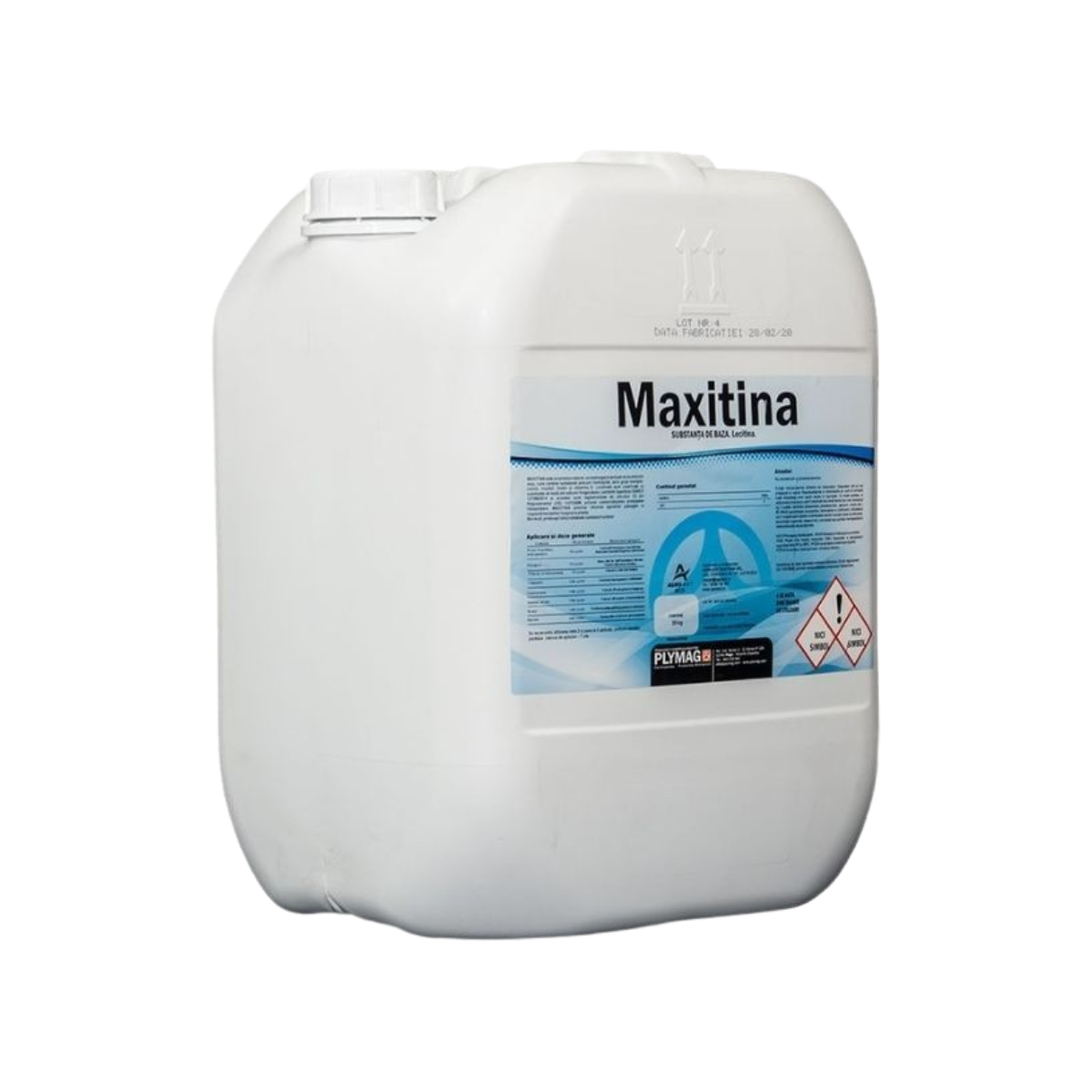 Fungicid ecologic Maxitina pentru fainare si mana 20 L, 1, hectarul.ro