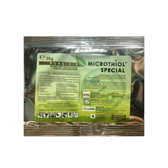 Fungicid ecologic pentru cereale, vita de vie, castraveti, pomi fructiferi Microthiol Special, 30 grame