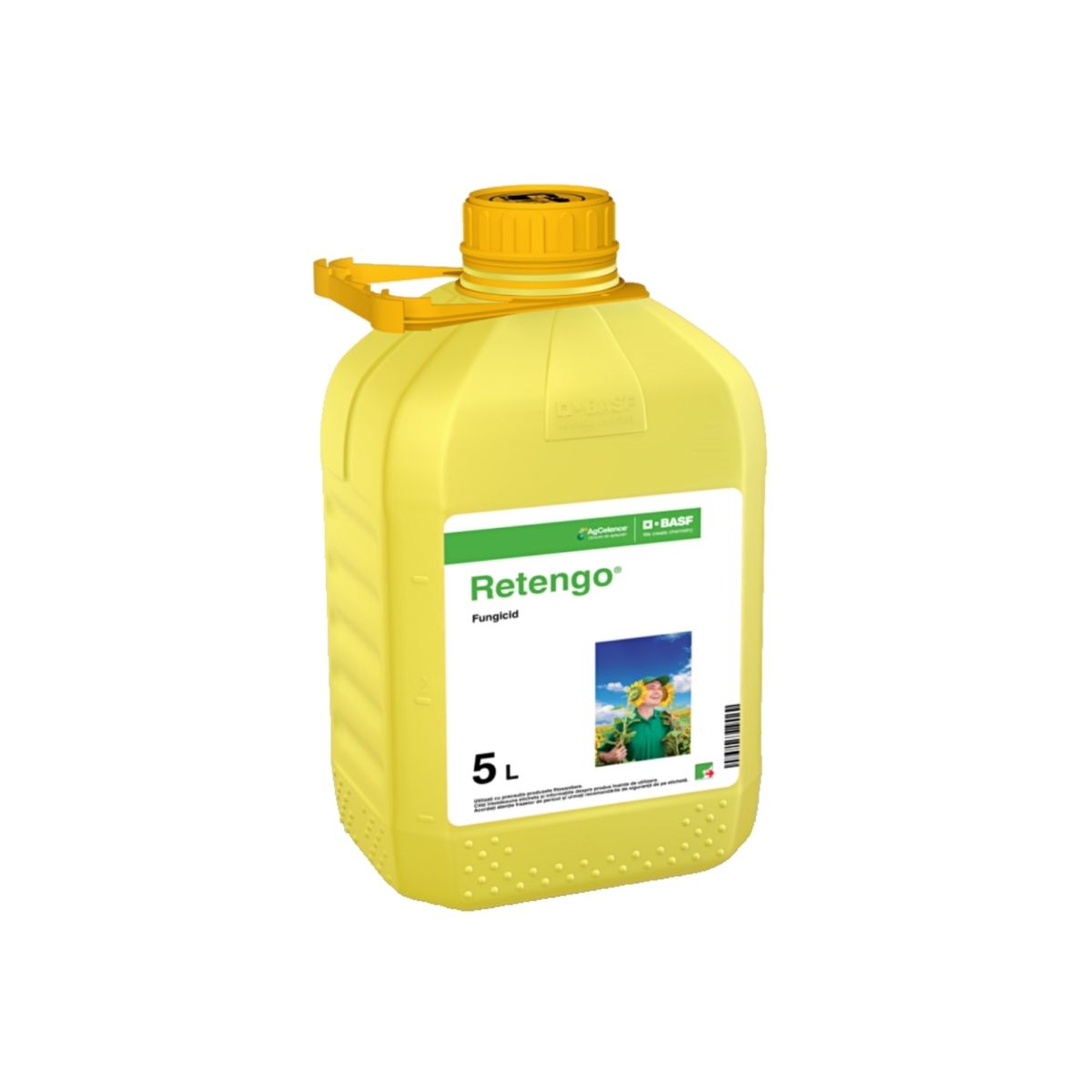 Fungicid pentru floarea soarelui, grau, porumb si orz, 5 L, Retengo, BASF, 1, hectarul.ro