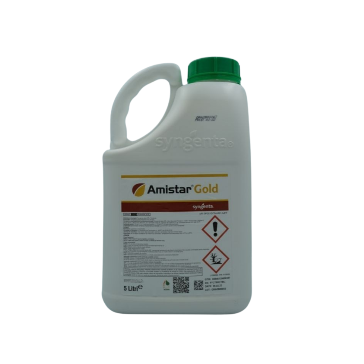Fungicid pentru floarea soarelui, rapita si sfecla, 5 L, Amistar Gold, SYNGENTA, 1, hectarul.ro
