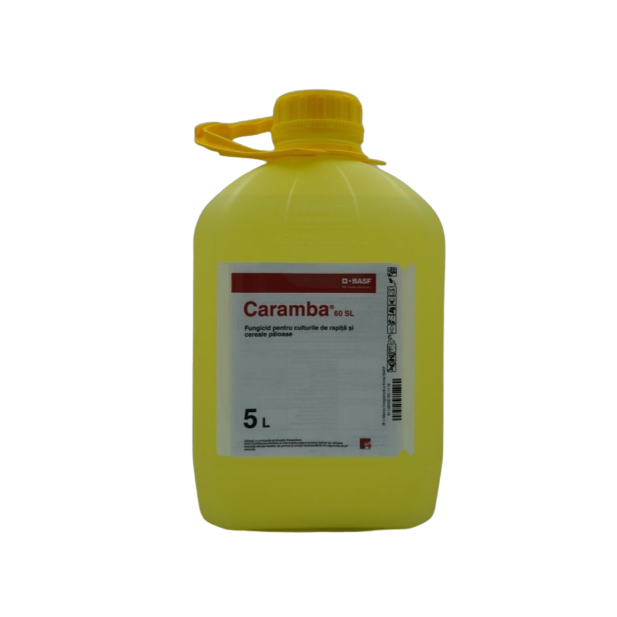 Fungicid pentru grau, orz si rapita, 5 L, Caramba 60 SL, BASF, 1, hectarul.ro