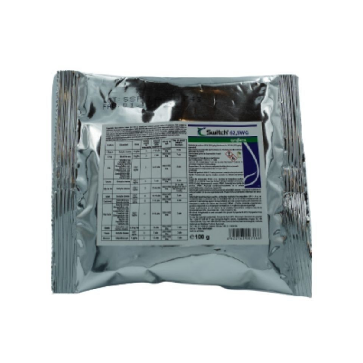 Fungicid pentru legume, capsun si pomi fructiferi, 100 grame,  Switch 62.5 WG, SYNGENTA, 1, hectarul.ro