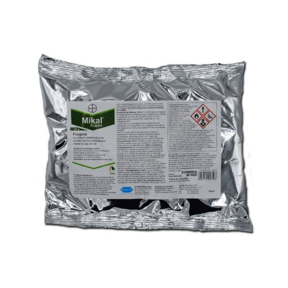 Fungicid pentru vita de vie, 300 grame, Mikal Flash, BAYER, 1, hectarul.ro