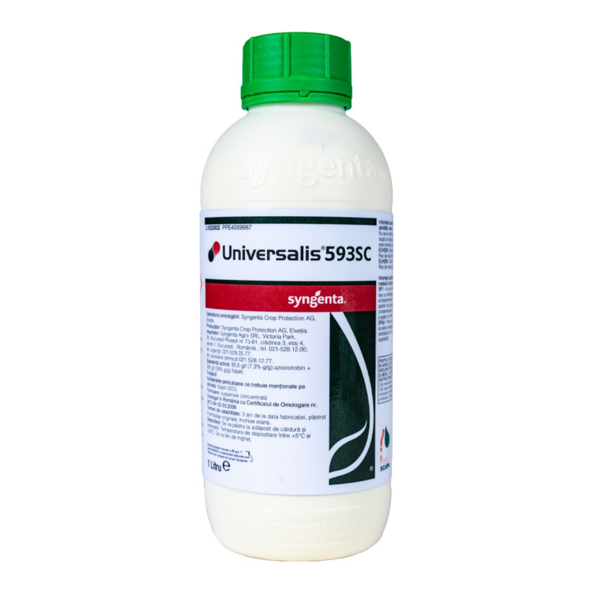 Fungicid pentru vita de vie, 1 L, Universalis 593SC, SYNGENTA, 1, hectarul.ro