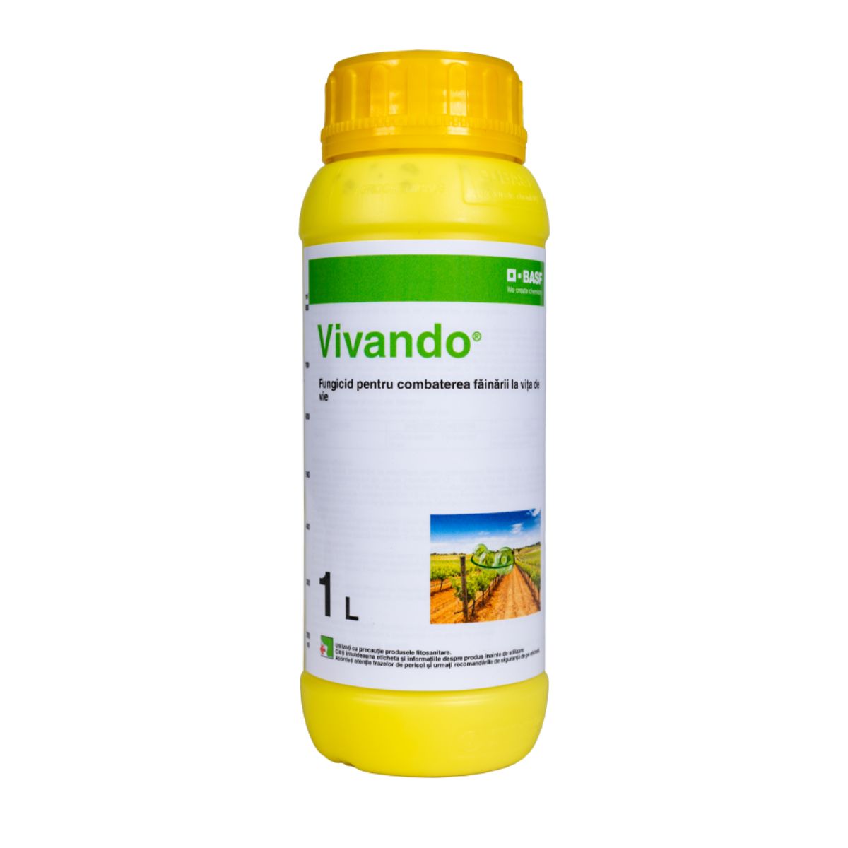Fungicid pentru vita de vie, 1 L, Vivando, BASF, 1, hectarul.ro