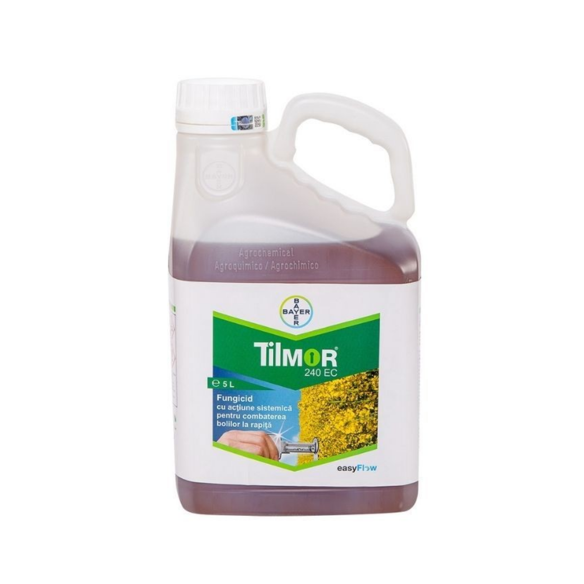 Fungicid pentru rapita, 5 L, Tilmor 240 EC, BAYER, 1, hectarul.ro