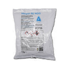 Fungicid pentru tomate, mar si castraveti, 1 kg,  Merpan 80 WDG, ADAMA
