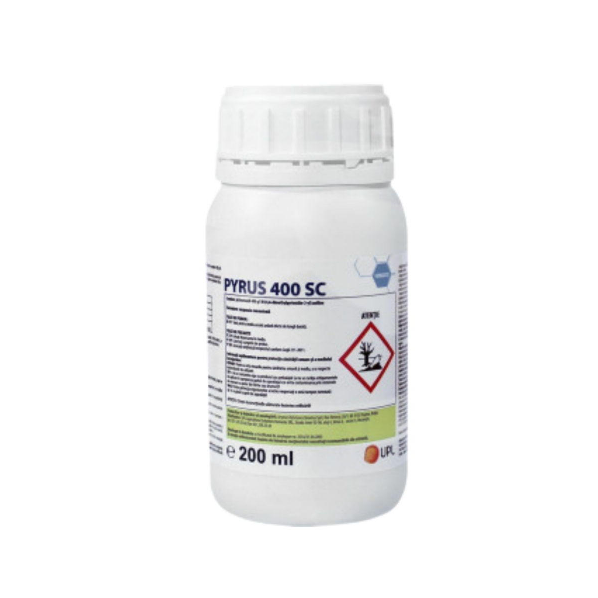 Fungicid tomate si vita de vie Pyrus 400 SC, 200 ML, 1, hectarul.ro