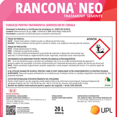 Fungicid tratament samanta paioase, RANCONA NEO , 20 litri