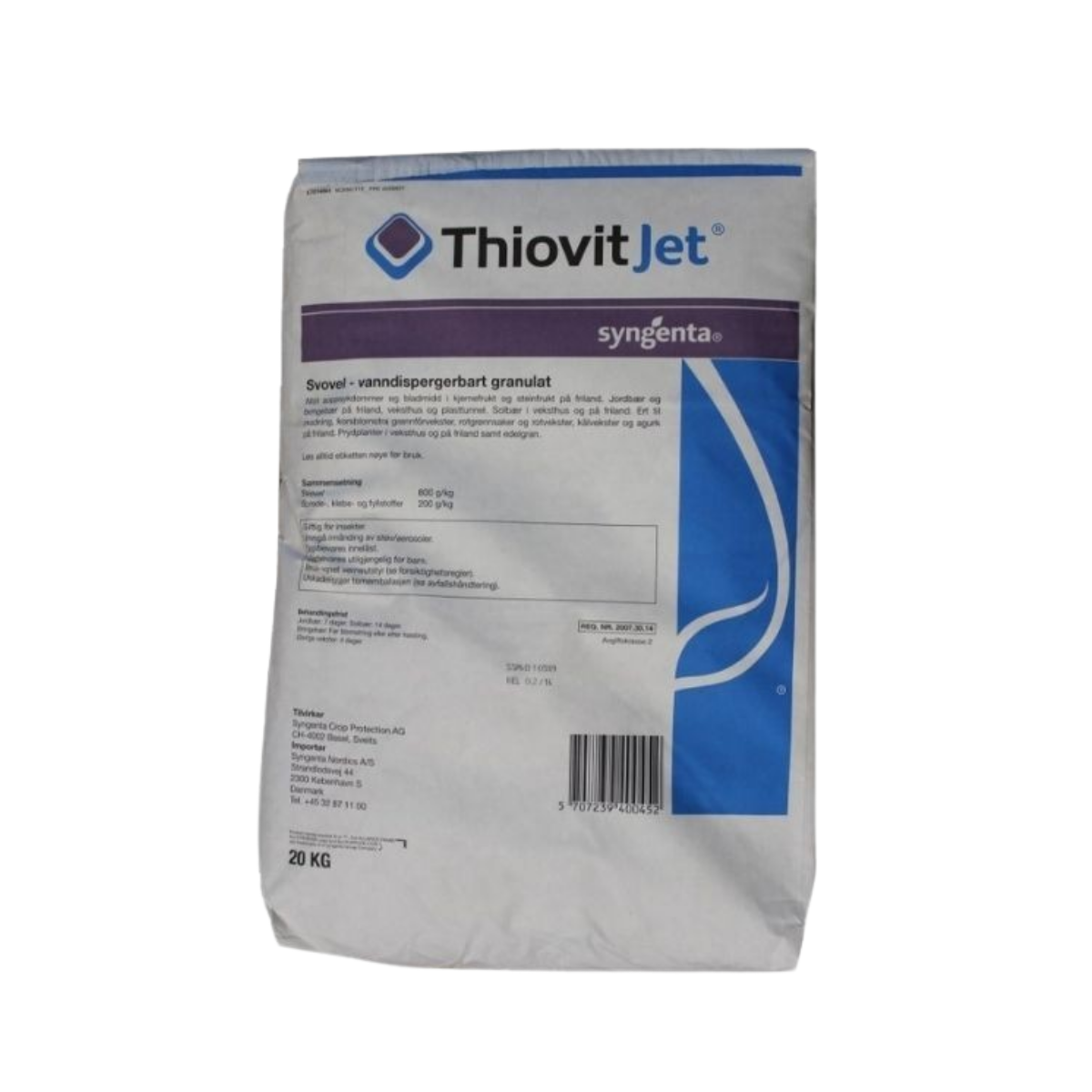 Fungicid vita de vie, legume, cereale paioase Thiovit Jet 80 WG, 20 Kg, 1, hectarul.ro