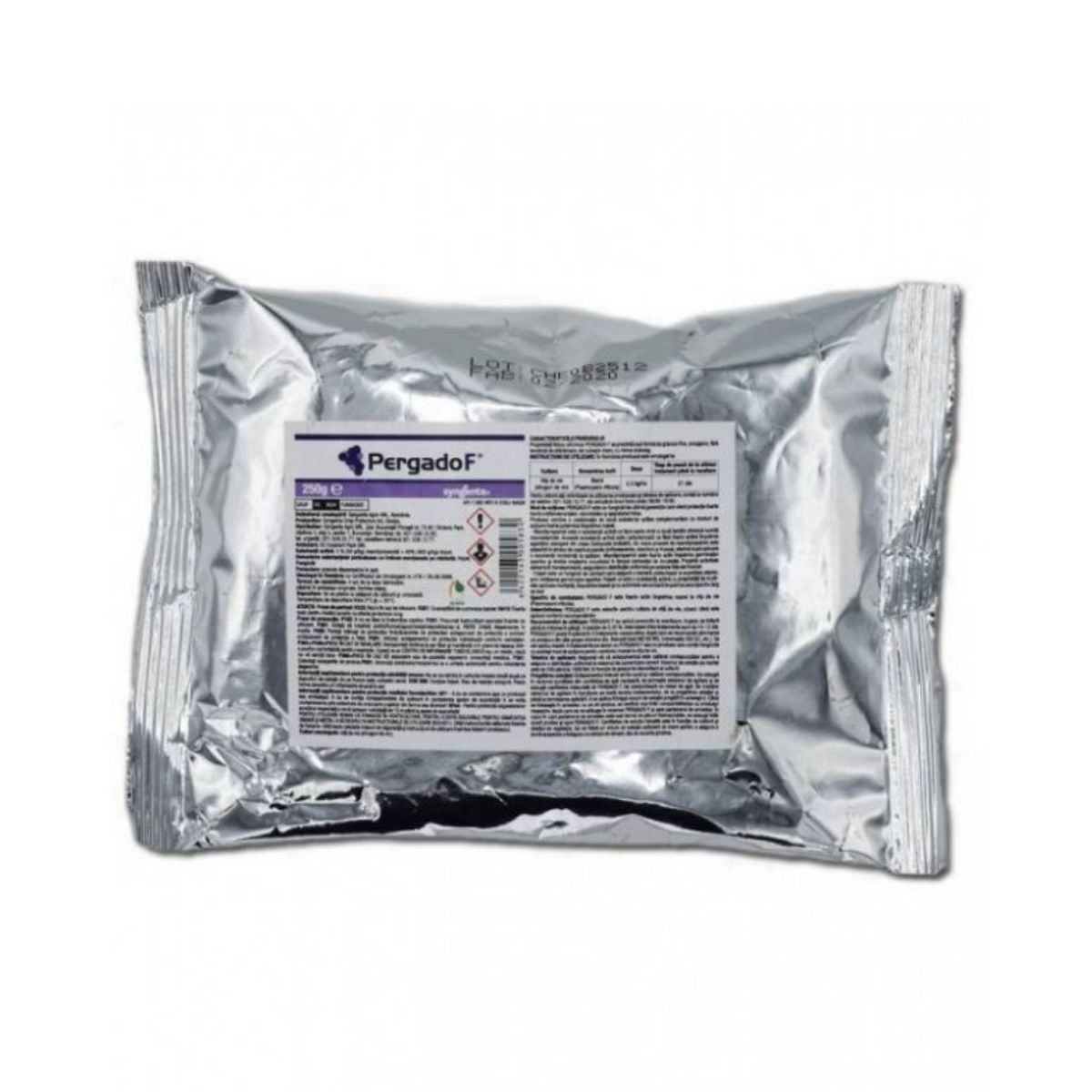 Fungicid vita de vie Pergado F 45 WG, 250 grame, 1, hectarul.ro