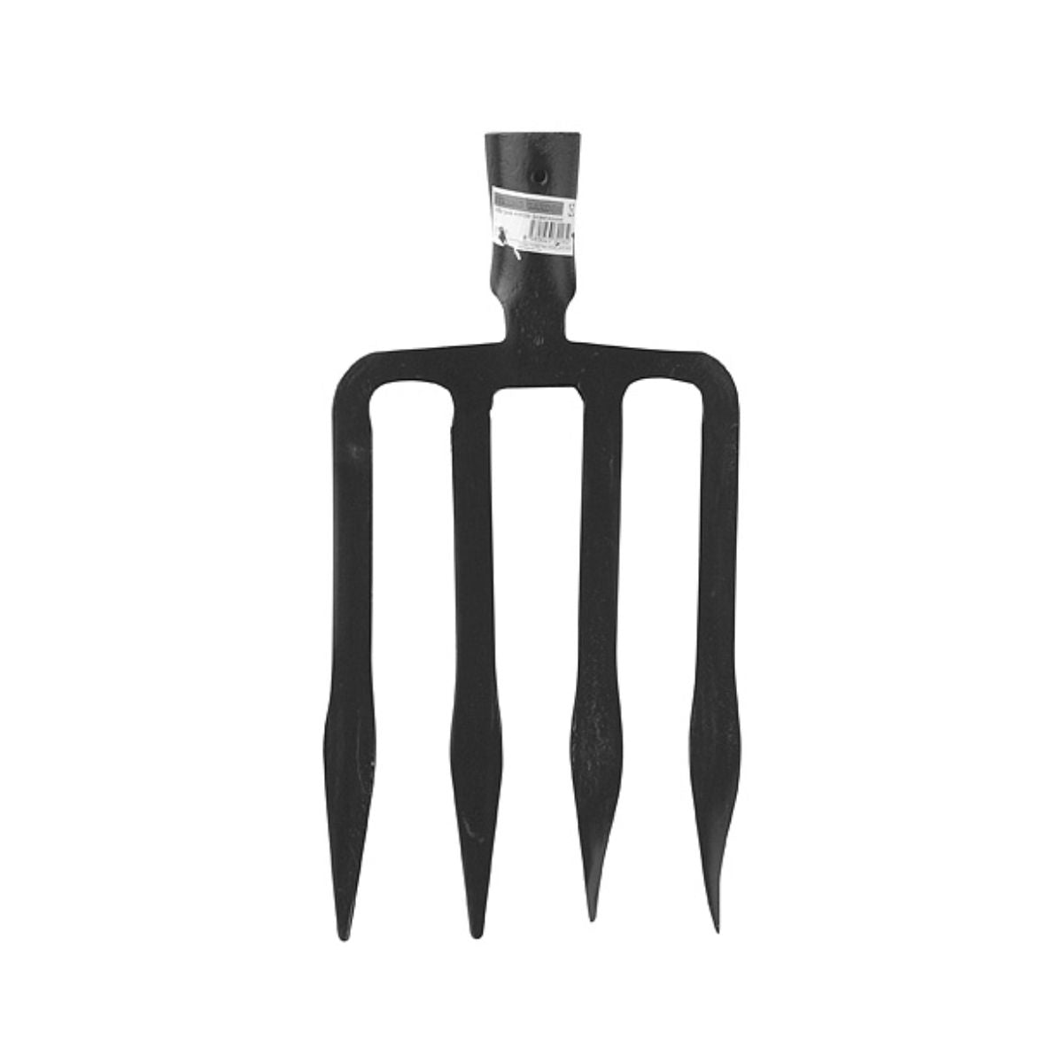 Furca de sapat din fier forjat cu 4 dinti (fara maner), 1, hectarul.ro