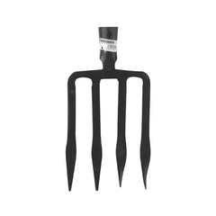 Furca de sapat din fier forjat cu 4 dinti (fara maner)