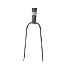 Furca metalica cu 2 dinti pentru paie/fan F102KX KomaXit (fara maner)