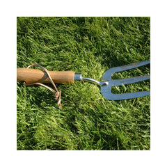 Furca pentru buruieni 29 cm din otel si lemn Esschert Design