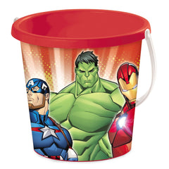 Galetusa 17 cm cu accesorii si stropitoare AVENGERS
