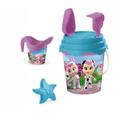 Hectarul - Galetusa 17 cm cu accesorii si stropitoare CRY BABIES