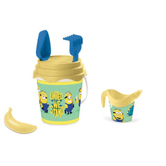 Galetusa 17 cm cu accesorii si stropitoare MINIONS 2